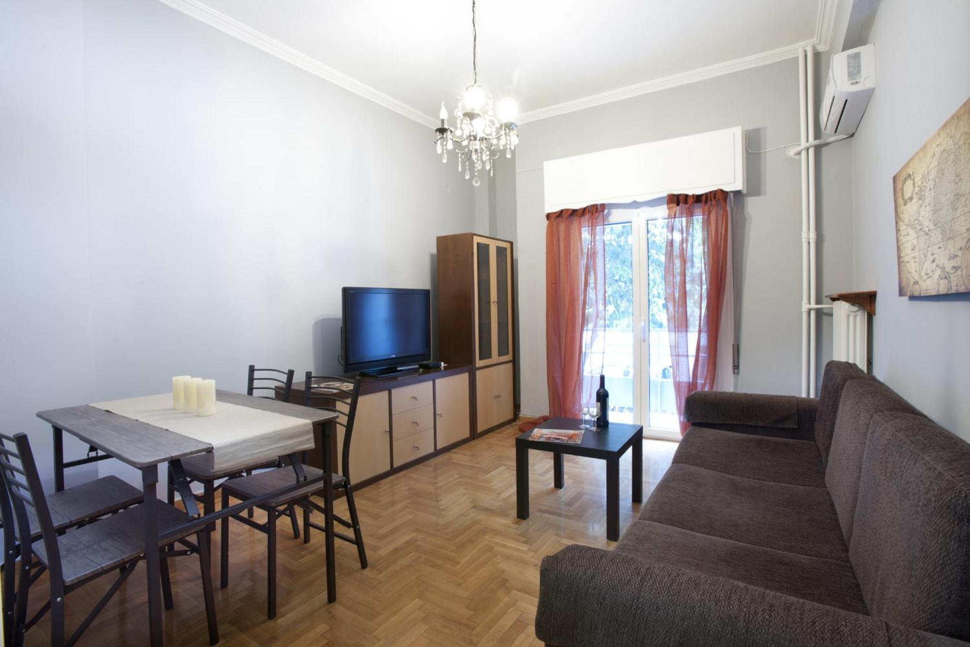 Two Bedroom Apartment At Koukaki Atenas Exterior foto