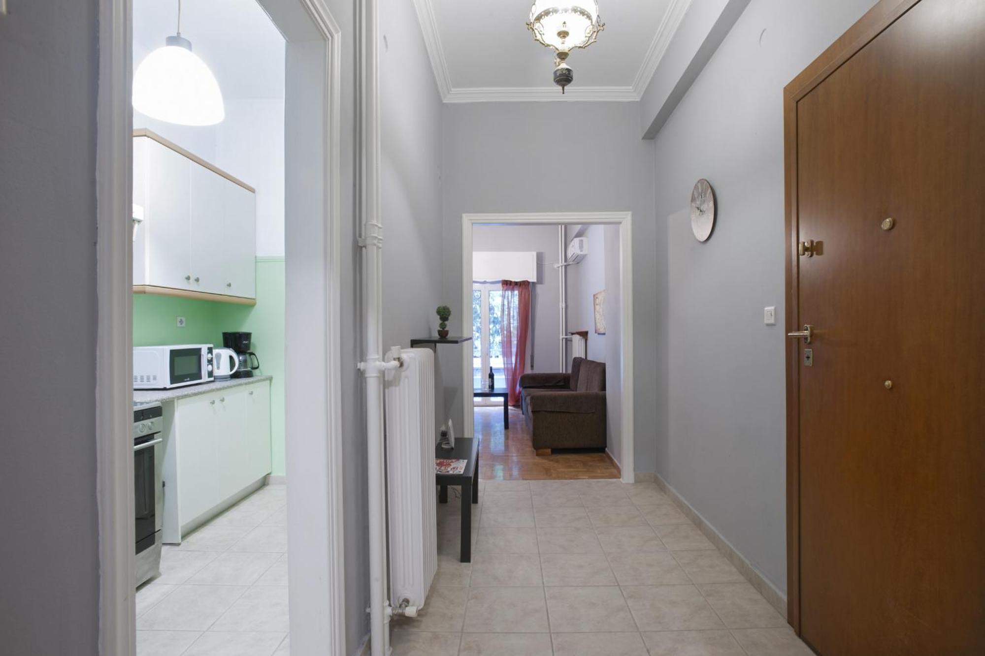 Two Bedroom Apartment At Koukaki Atenas Exterior foto
