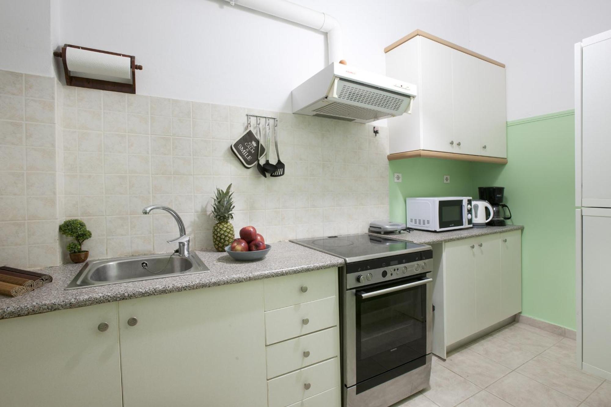 Two Bedroom Apartment At Koukaki Atenas Exterior foto