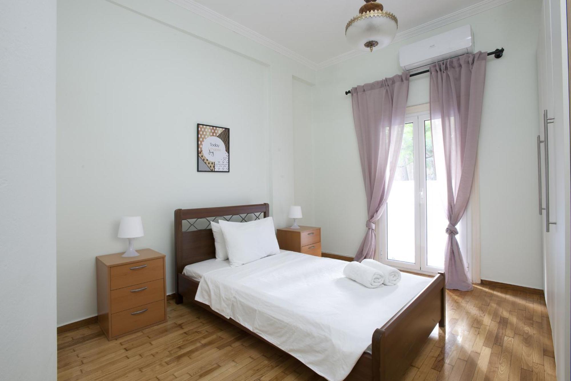 Two Bedroom Apartment At Koukaki Atenas Exterior foto